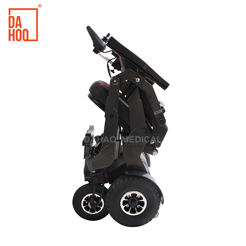 Fully Automatic Electric Wheelchair Folding for Homecare