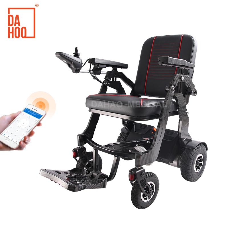 Fully Automatic Electric Wheelchair Folding for Homecare