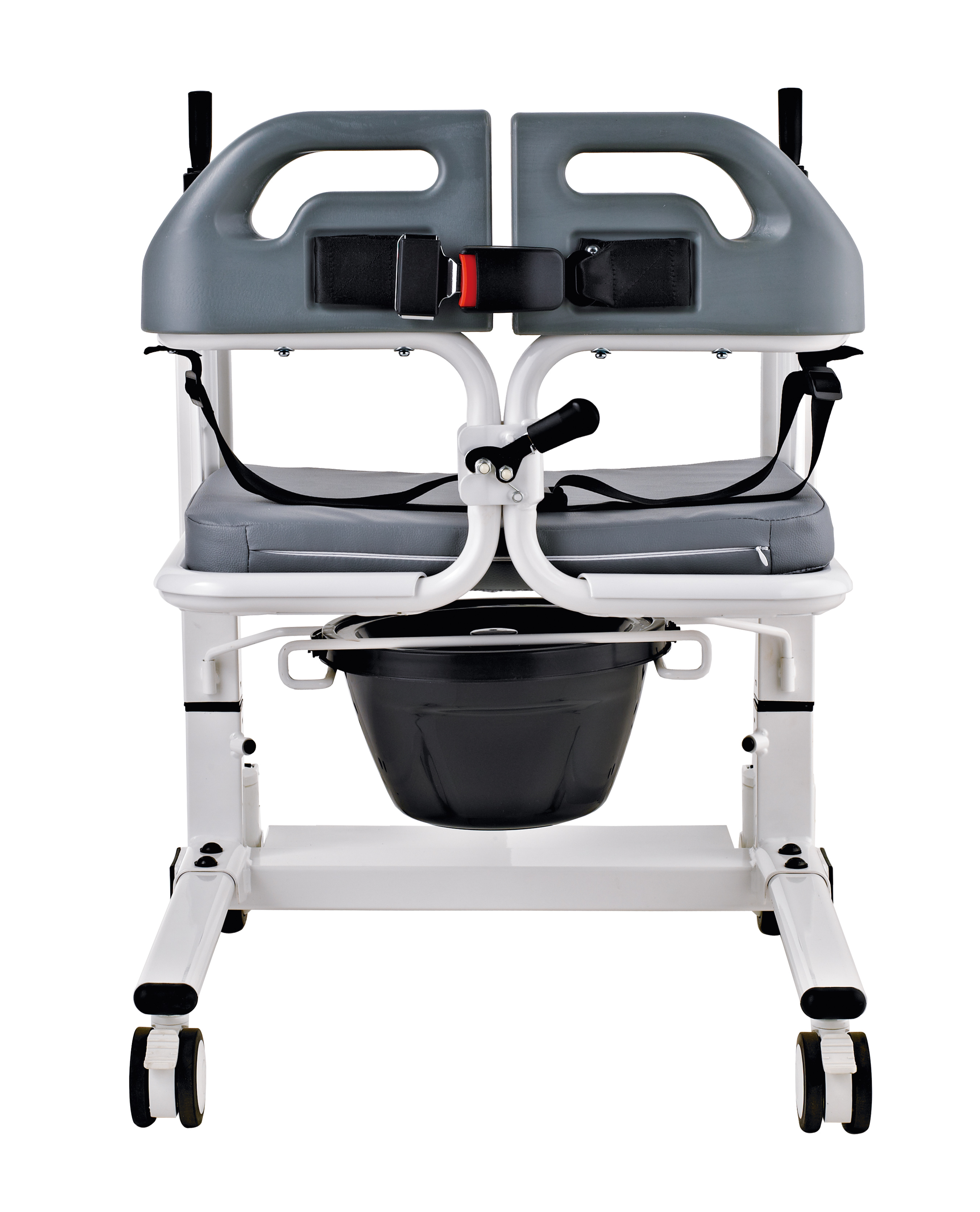 Disabled Transfer Chair with Commode patient lift transfer chair from bed to chair