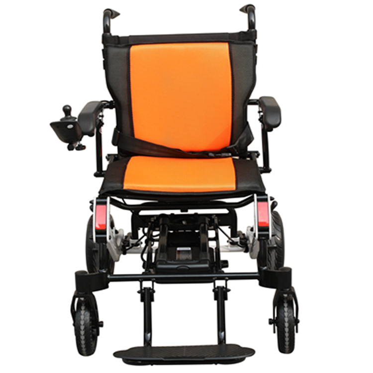 Folding Light Weight Electric Wheelchair Motor Controller 250W*2 ,brushless Motor