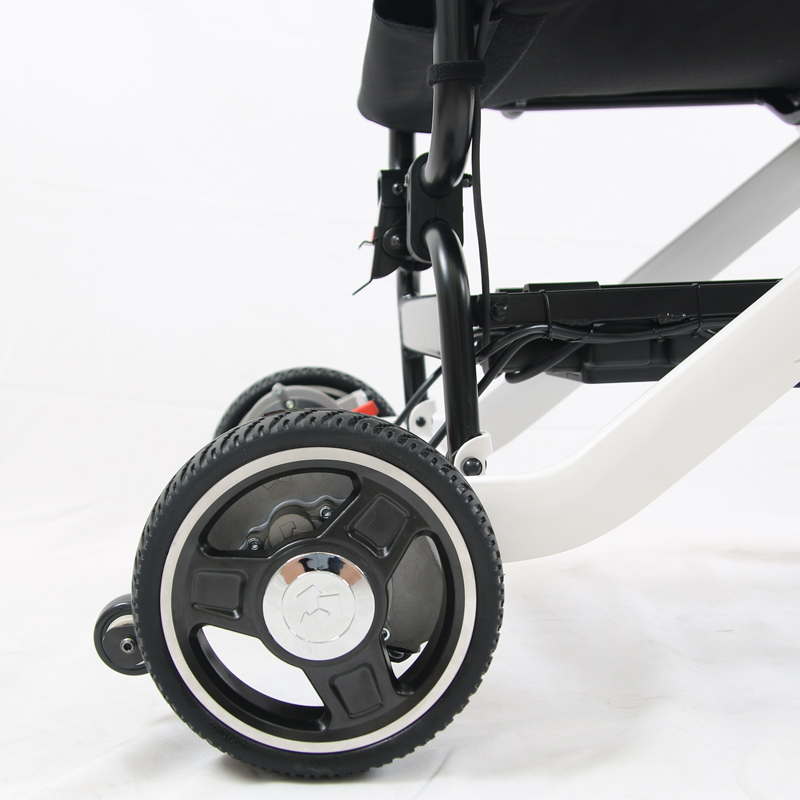 Folding Light Weight portable Electric Wheelchair Motor Controller Rehabilitation Therapy brushless Motor