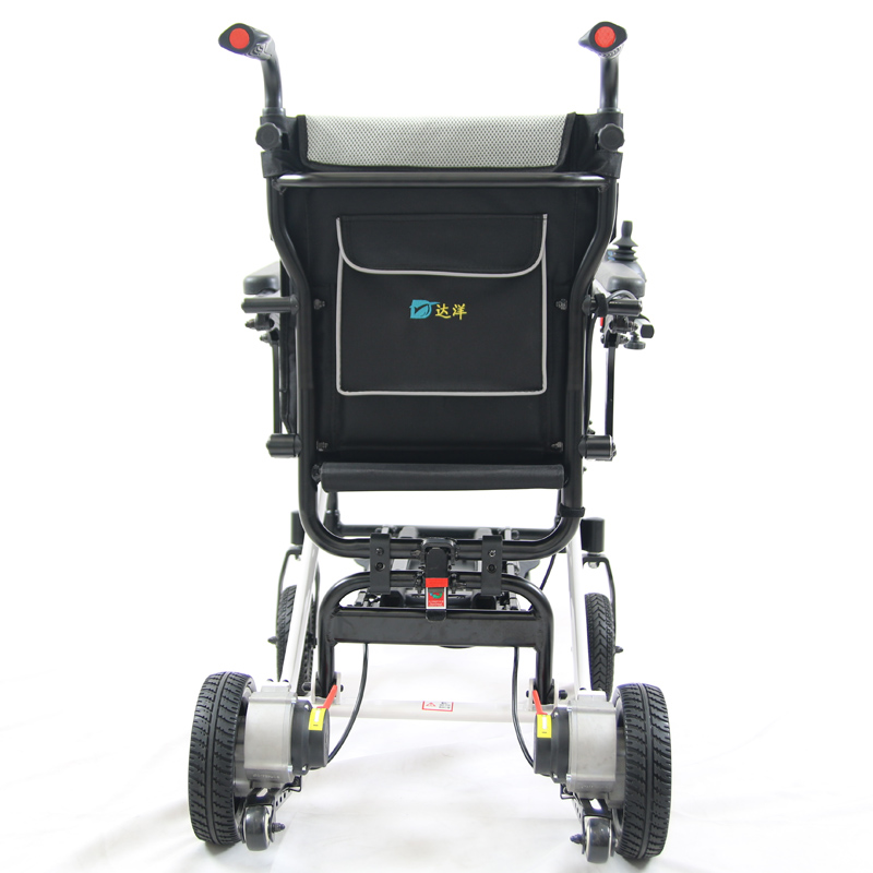 Folding Light Weight portable Electric Wheelchair Motor Controller Rehabilitation Therapy brushless Motor