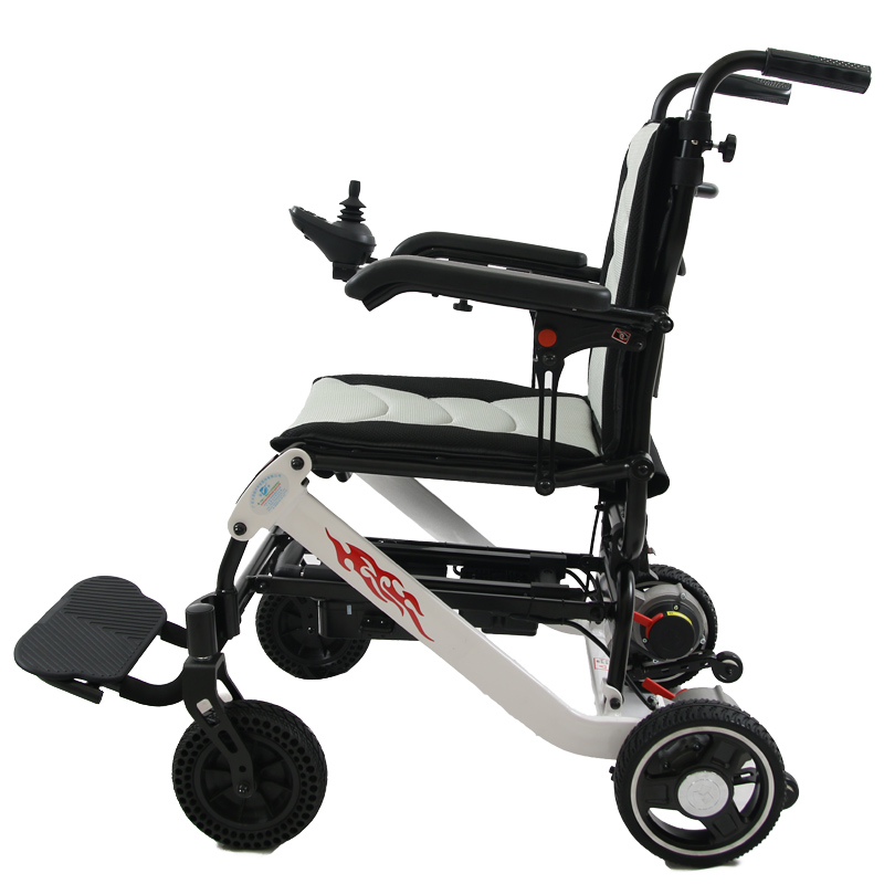 Folding Light Weight portable Electric Wheelchair Motor Controller Rehabilitation Therapy brushless Motor