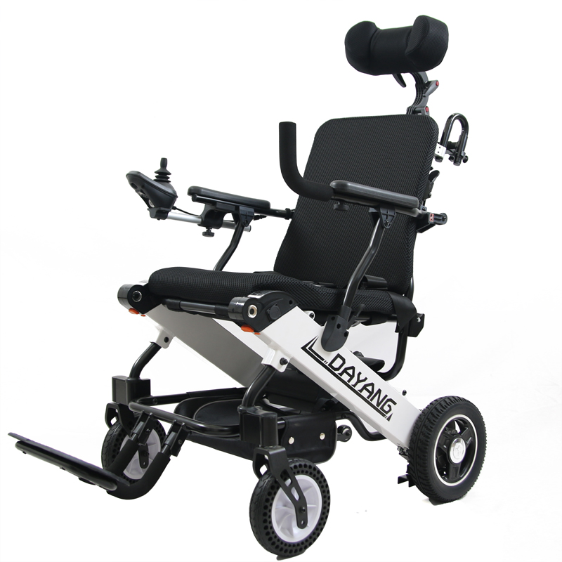 Foldable Heavy Duty brushless electric wheelchair