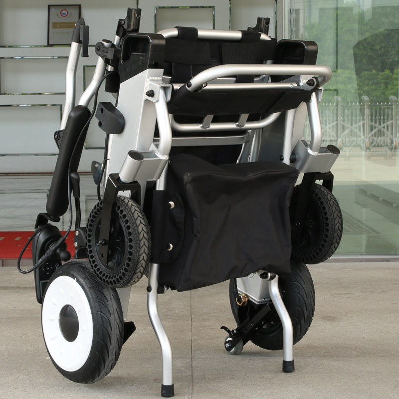 Foldable Heavy Duty brushless electric wheelchair