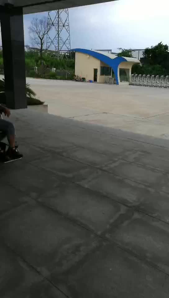 Foldable Heavy Duty brushless electric wheelchair