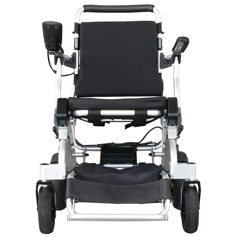 Foldable Heavy Duty brushless electric wheelchair