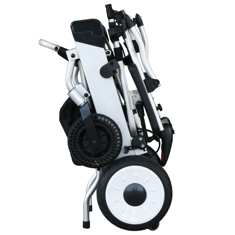Foldable Heavy Duty brushless electric wheelchair