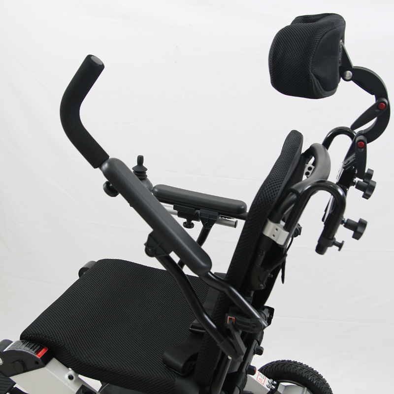 Foldable Heavy Duty brushless electric wheelchair
