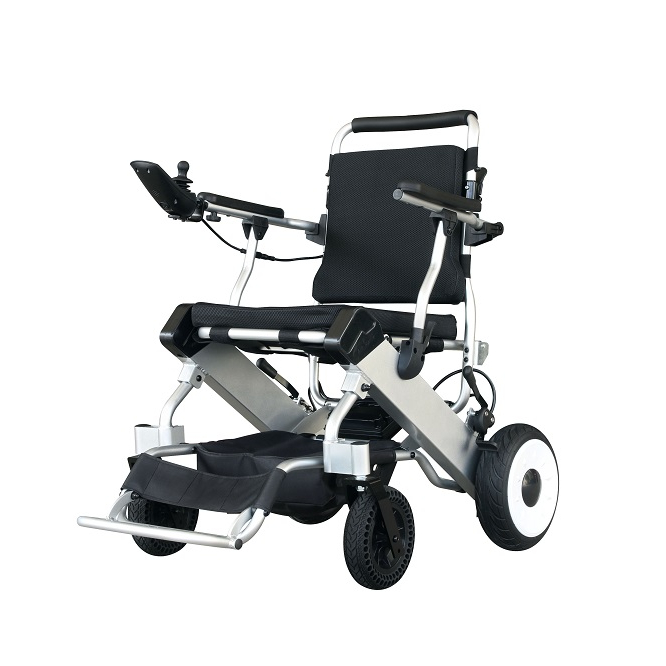Heavy Duty Brushless Power Electric Wheelchair Folding for Europe Market