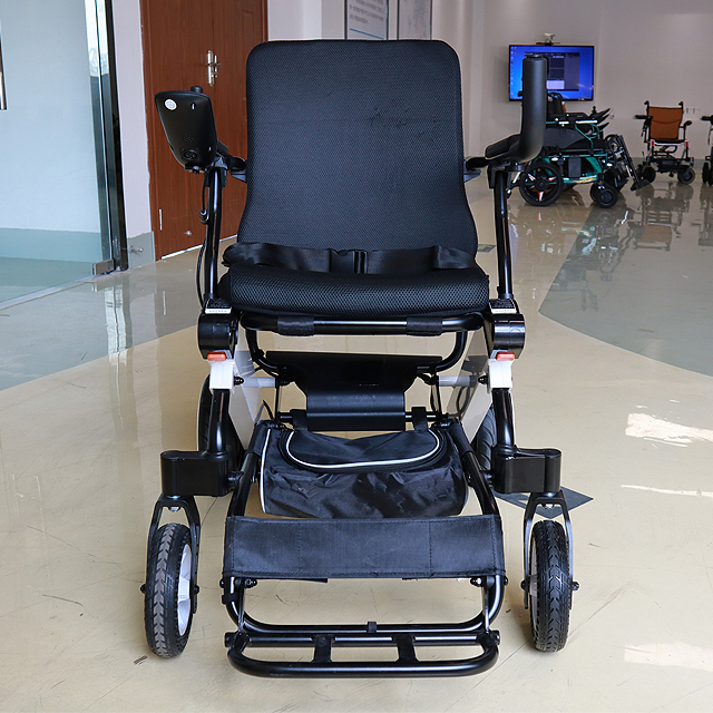 Heavy Duty Brushless Power Electric Wheelchair Folding for Europe Market