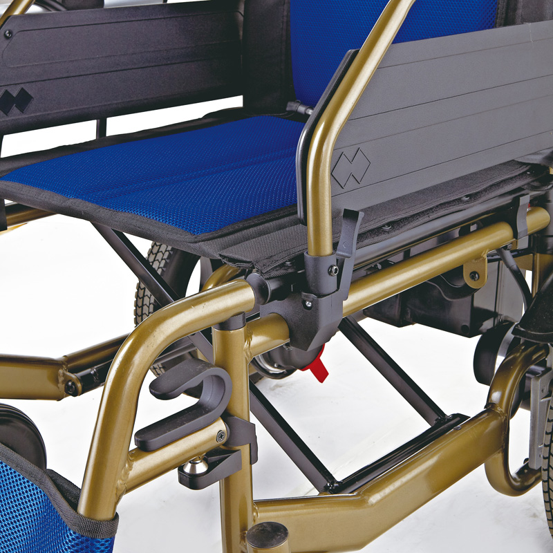 Super Favor Cost Foldable Newly Developed Power Wheelchair