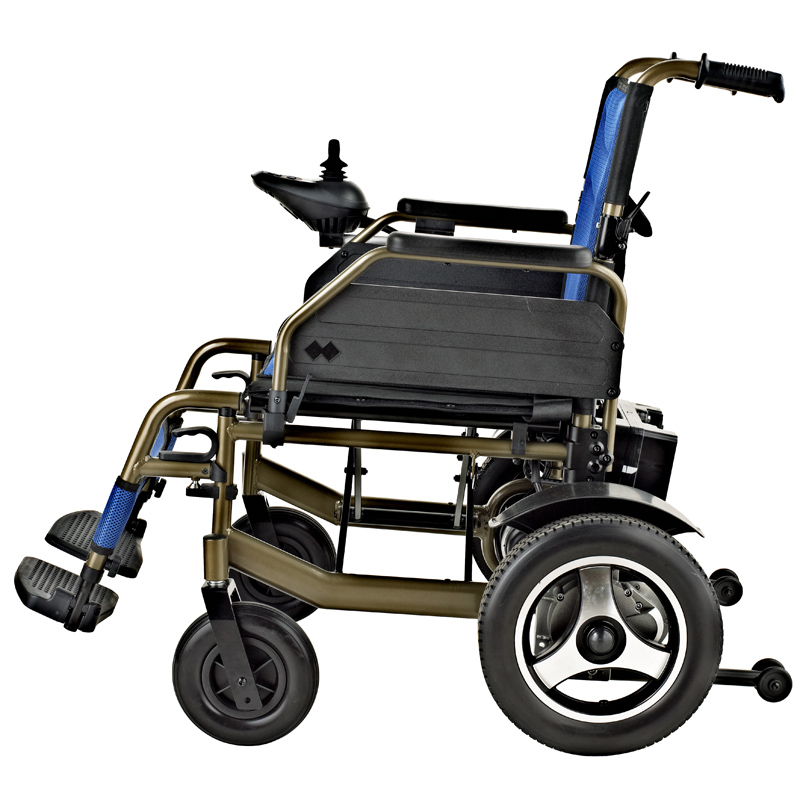 Super Favor Cost Foldable Newly Developed Power Wheelchair