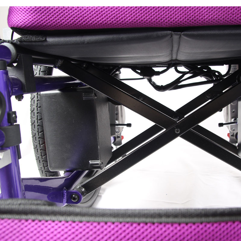 Economic Heavy Duty Strong Electric Wheelchair Ramp Rehabilitation Therapy Supplies