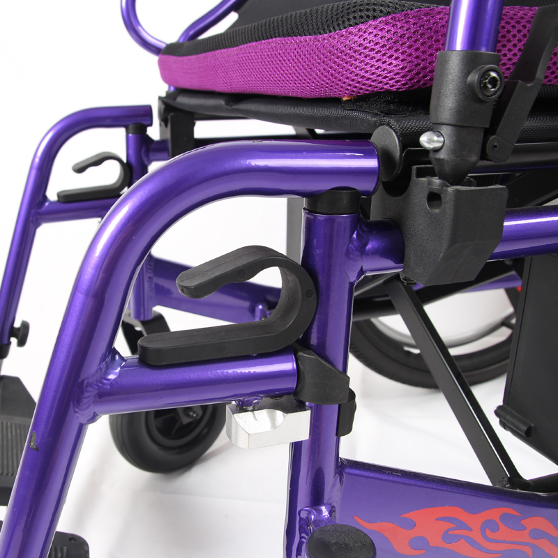 Economic Heavy Duty Strong Electric Wheelchair Ramp Rehabilitation Therapy Supplies