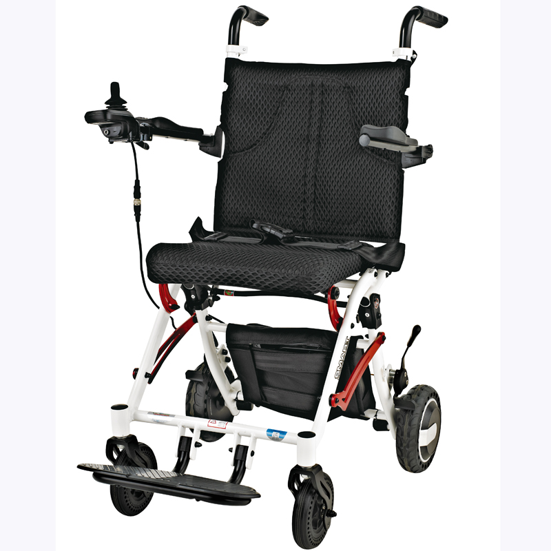 Ultra Light Folding Electric Wheelchair With Optional Remote Control