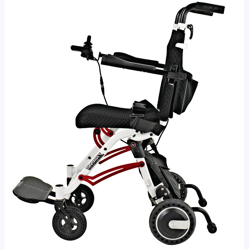 Ultra Light Folding Electric Wheelchair With Optional Remote Control