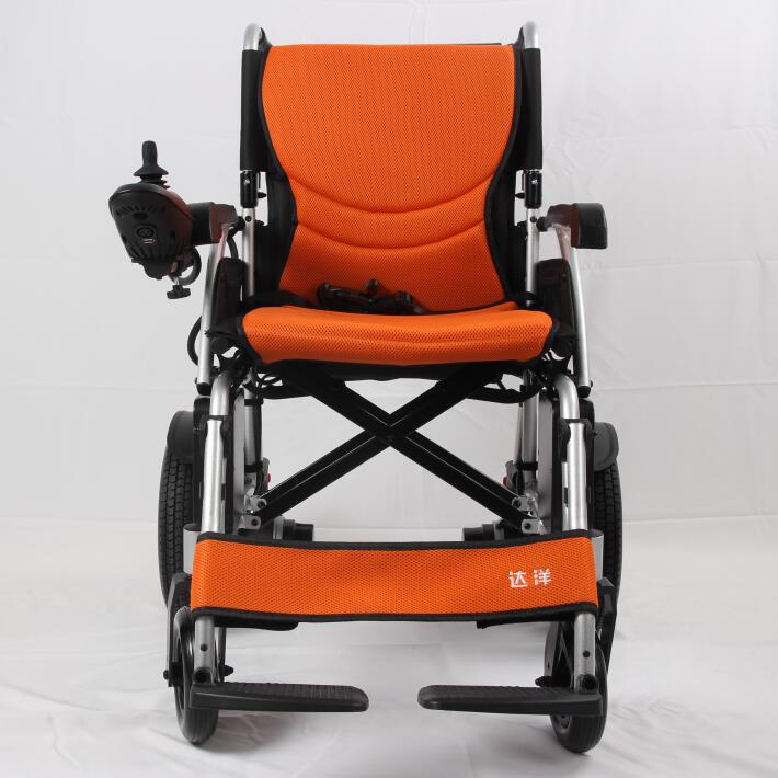 Latest Design Economic Heavy Duty Brush Power Electric Wheelchair 250W*2 Brush Motor