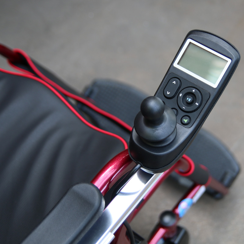Brushless Electric Wheelchair Rehabilitation Therapy Supplies FOC Vetor Control System