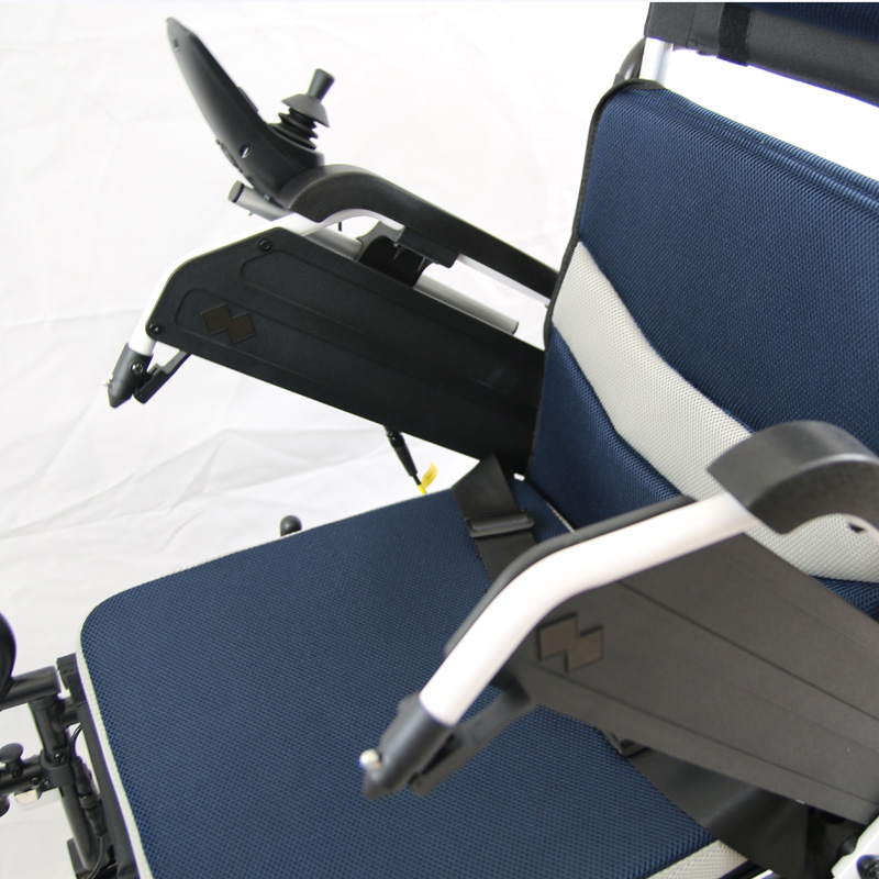 Fully Automatic Electric High Backrest Reclining Power Electric Wheelchair Folding for homecare