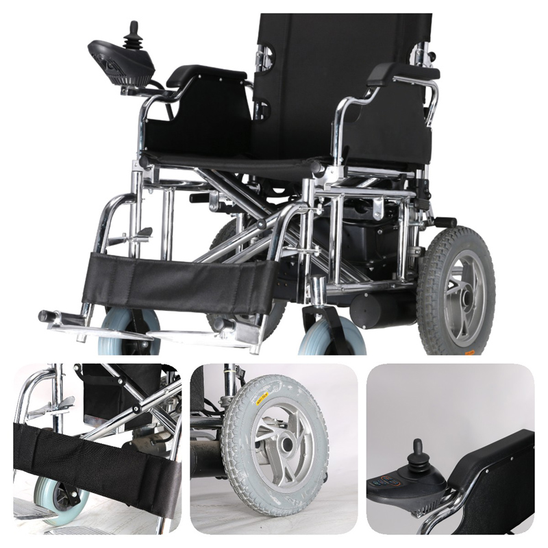 Economic Heavy Duty Strong Electric Wheelchair