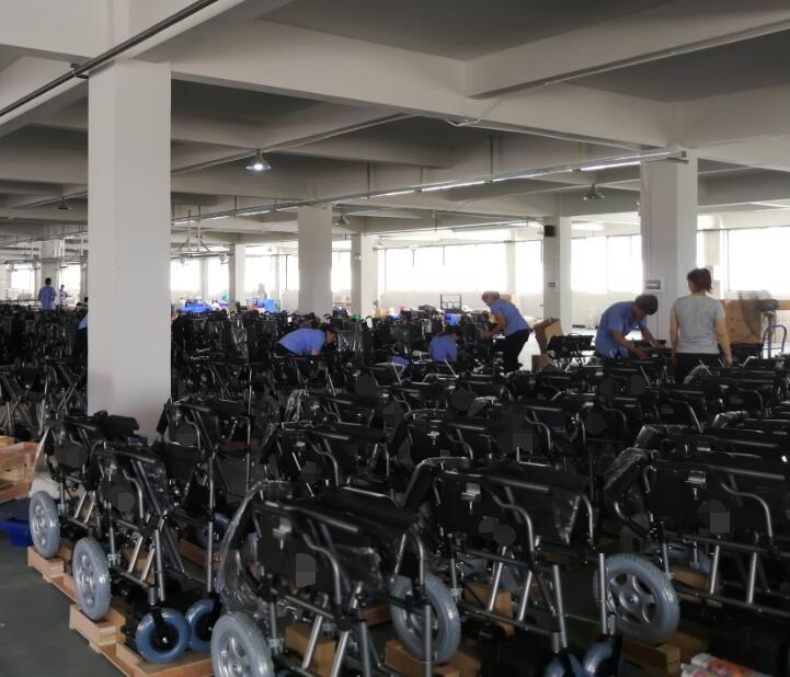 Heavy Duty Power Wheelchair Wheelchair for adults