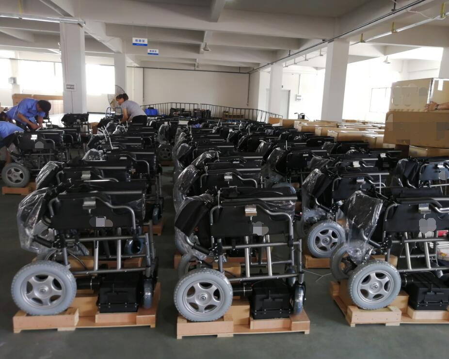 Heavy Duty Power Wheelchair Wheelchair for adults