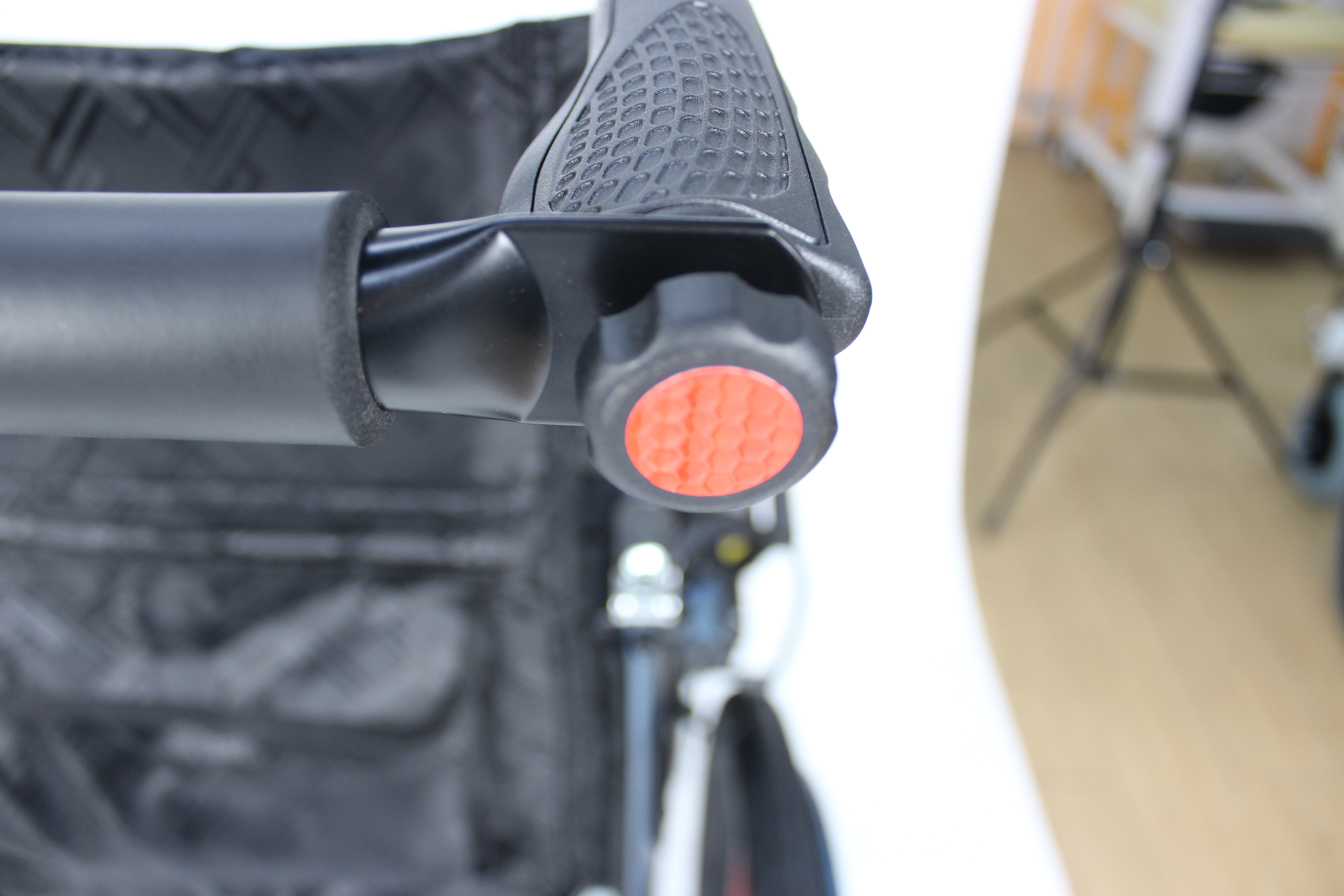 HEAVY DUTY Foldable Aluminum Alloy Electric Wheelchair