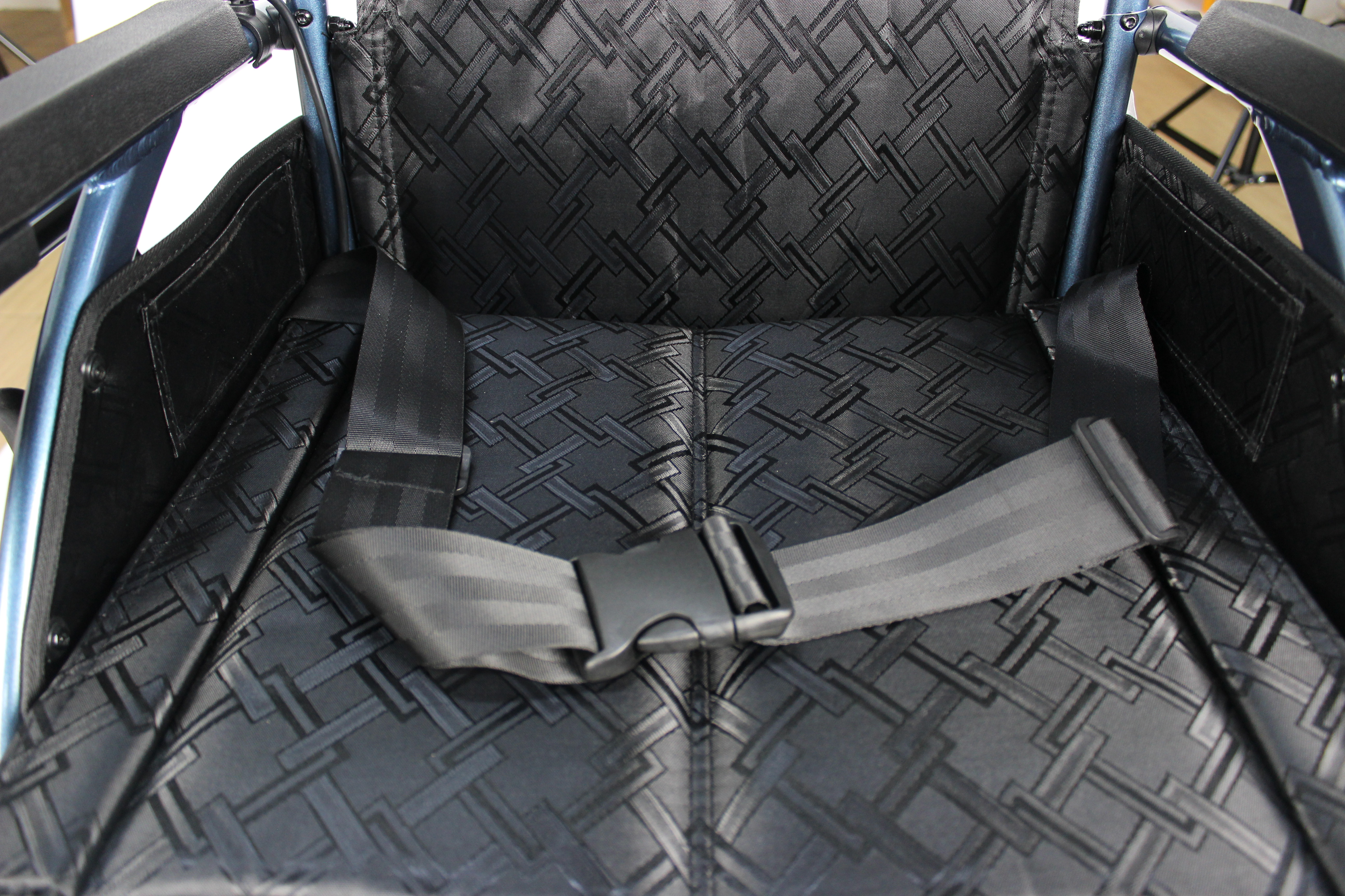 HEAVY DUTY Foldable Aluminum Alloy Electric Wheelchair