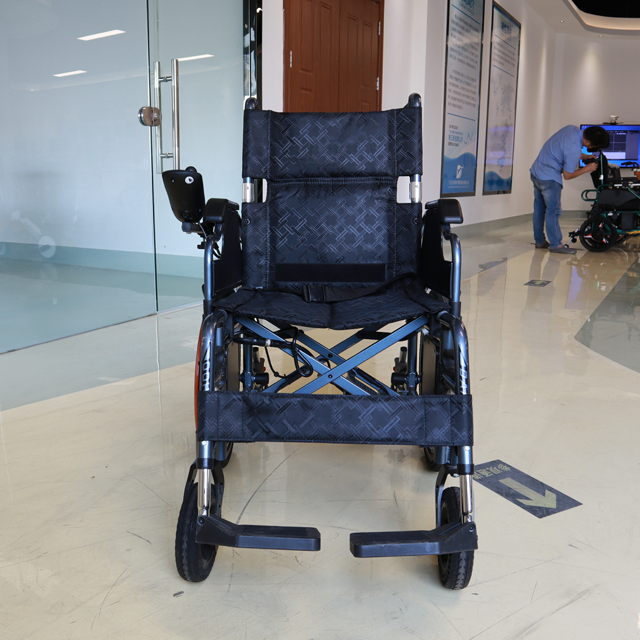 Heavy Duty Folding Brushless Electric Wheelchair Motor Foldable