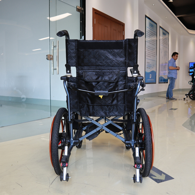 Heavy Duty Folding Brushless Electric Wheelchair Motor Foldable