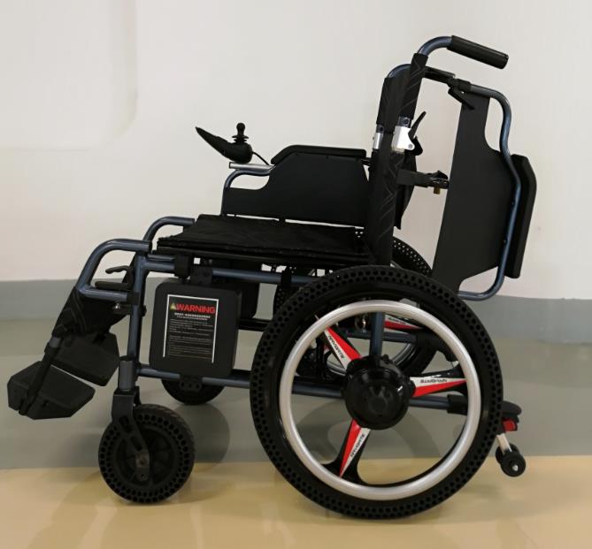 Heavy Duty Folding Brushless Electric Wheelchair Motor Foldable