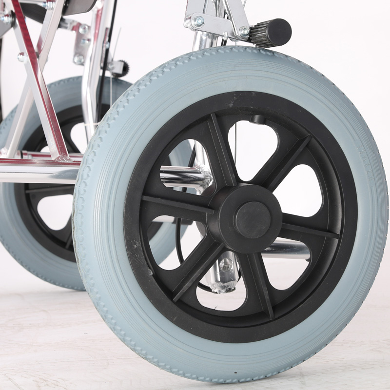 Standard Economic Nursing Transit Wheelchair Applied in Hospital or Nursing Home TRANSIT WHEELCHAIR