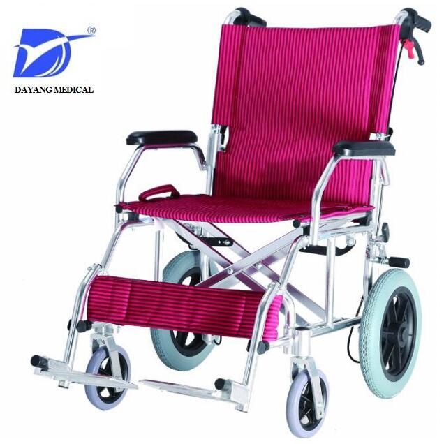 Standard Economic Nursing Transit Wheelchair Applied in Hospital or Nursing Home TRANSIT WHEELCHAIR