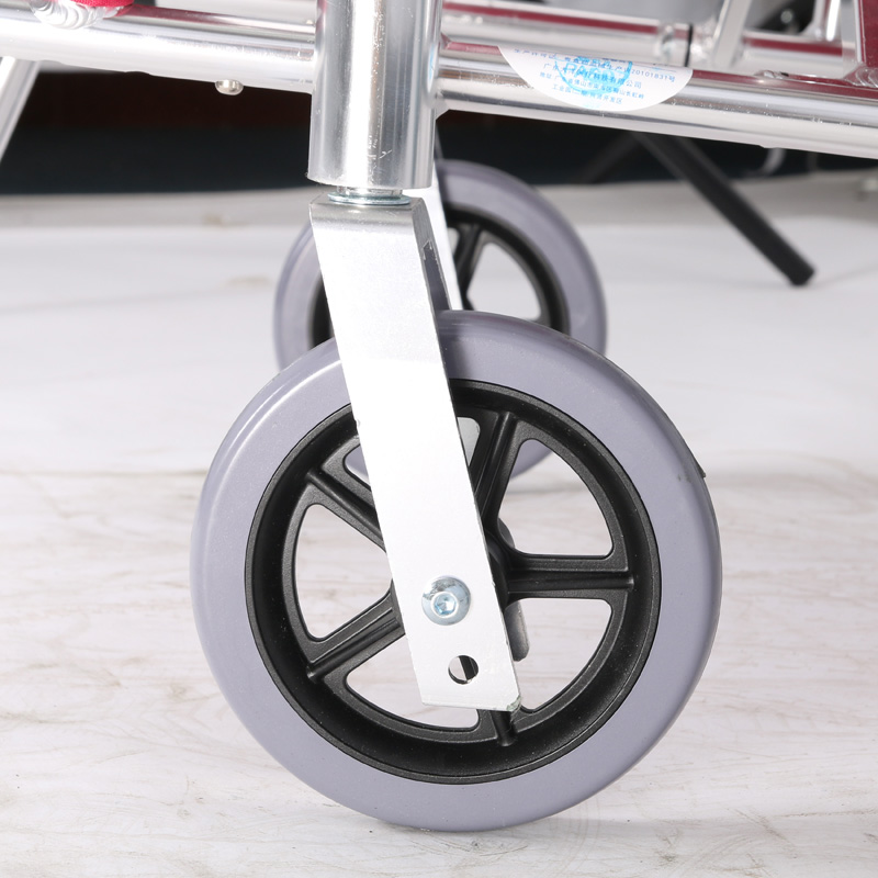Standard Economic Nursing Transit Wheelchair Applied in Hospital or Nursing Home TRANSIT WHEELCHAIR