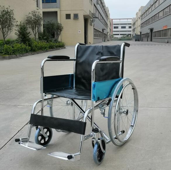 Super light Folding Aluminum Airport Transit Wheel Chair with Brake TRANSIT WHEELCHAIR