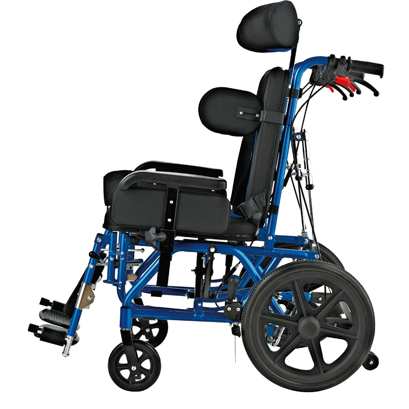 Reclining CP Cerebral Palsy Wheelchair for Child CEREBRAL PALSY WHEELCHAIR
