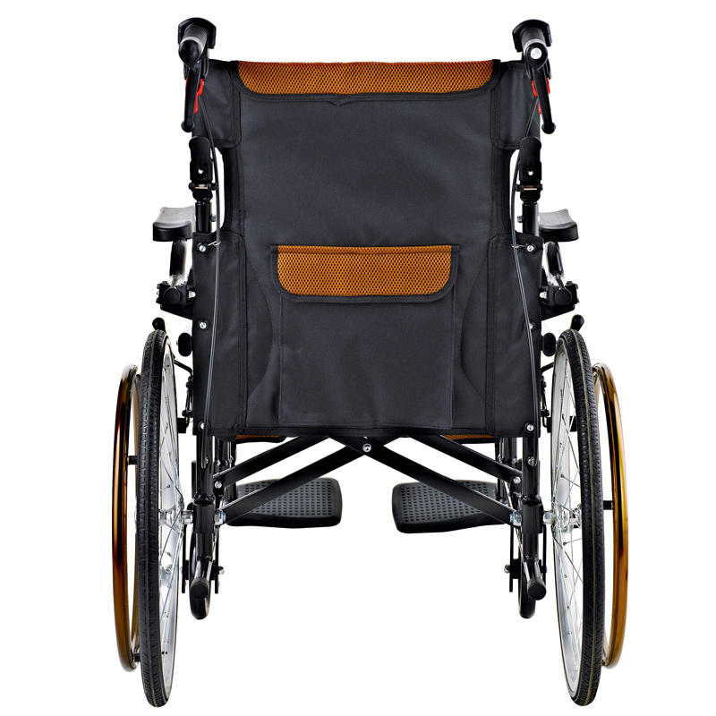 Footrest Flip up Aluminum Manual Wheelchair