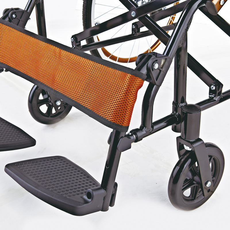Footrest Flip up Aluminum Manual Wheelchair