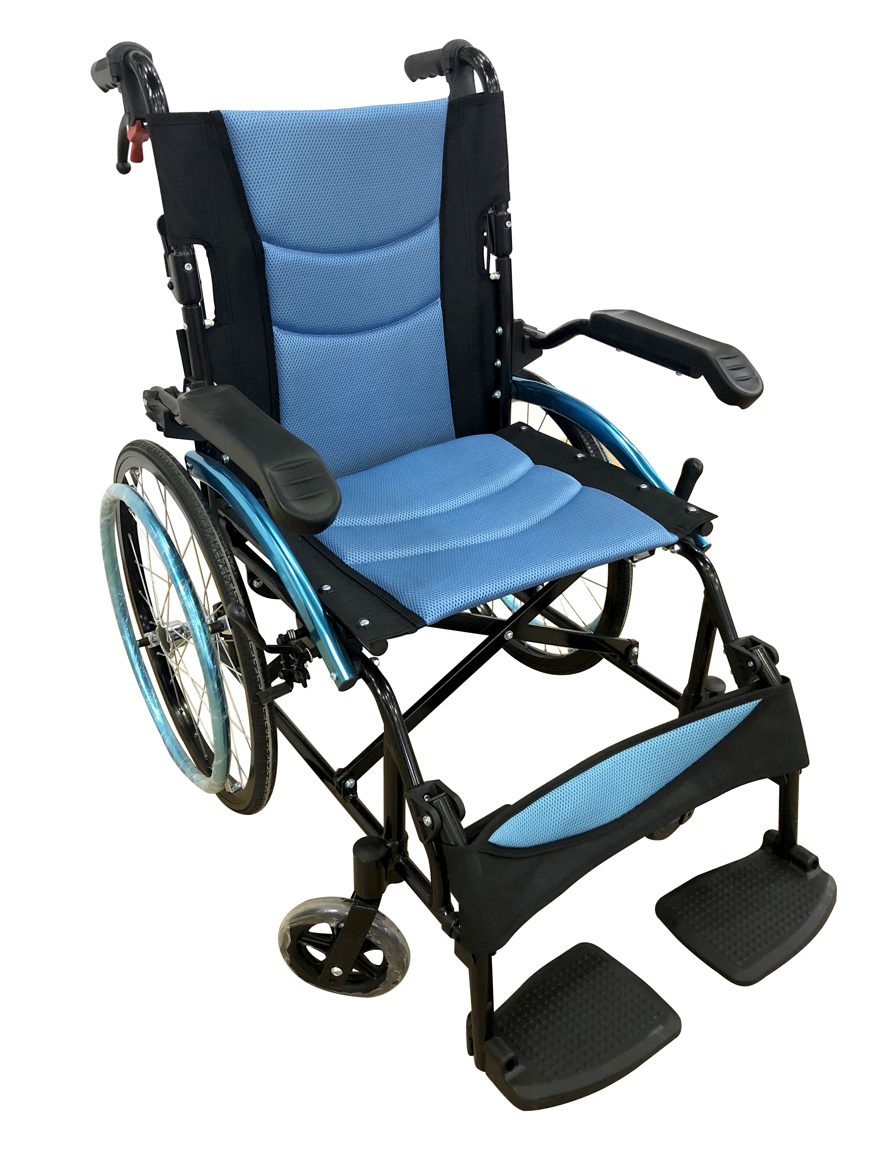 Footrest Flip up Aluminum Manual Wheelchair