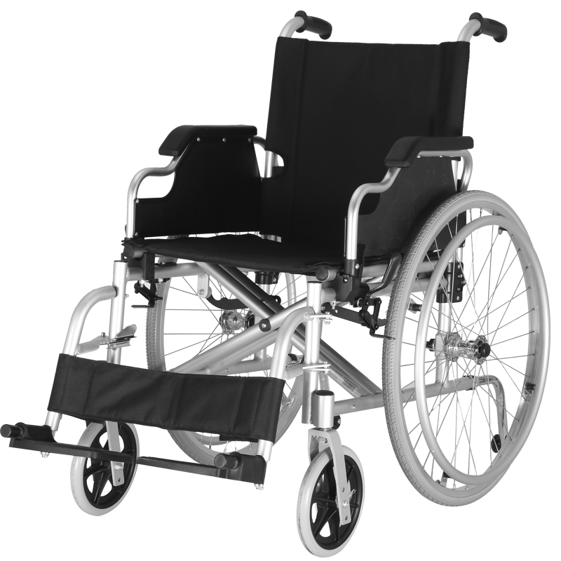 Aluminium Basic All Terrain Manual Wheelchair