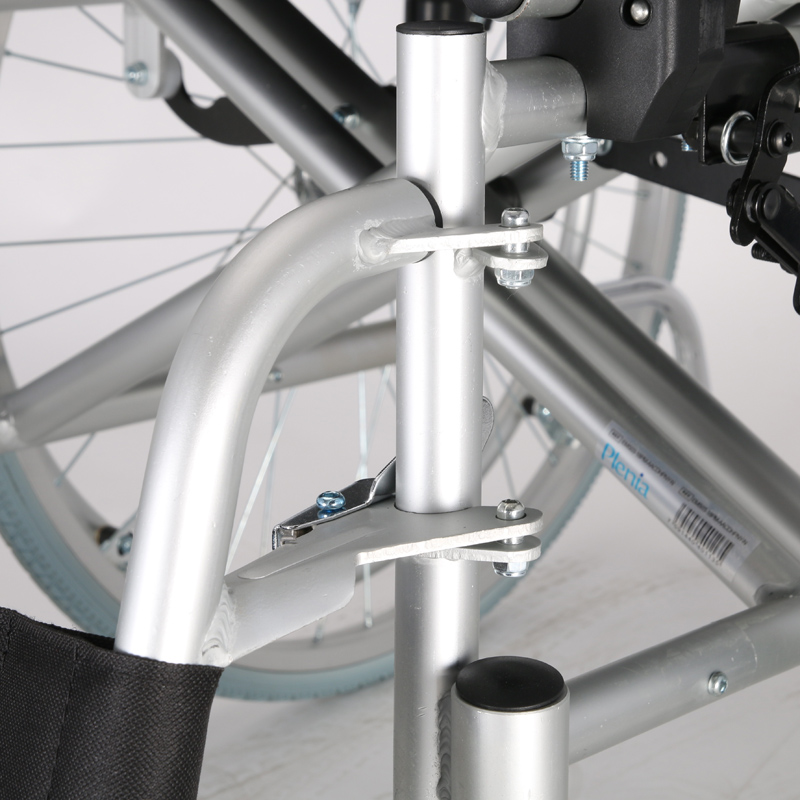 Aluminium Basic All Terrain Manual Wheelchair