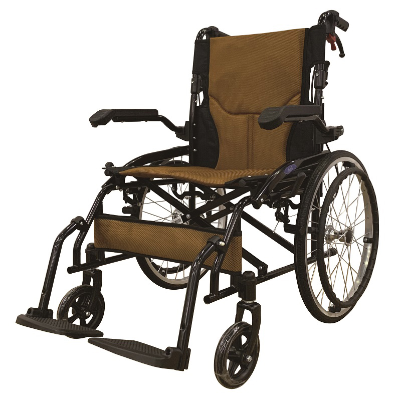 Footrest Flip up Steel Wheelchair ALUMINIUM WHEELCHAIR