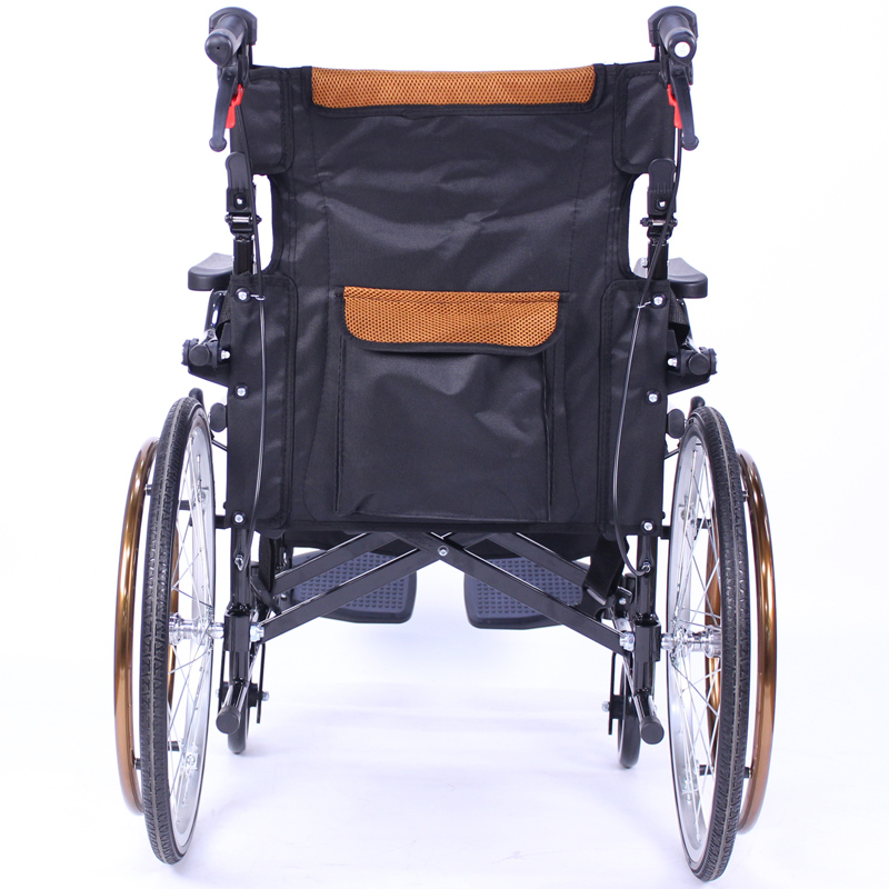 Footrest Flip up Steel Wheelchair ALUMINIUM WHEELCHAIR