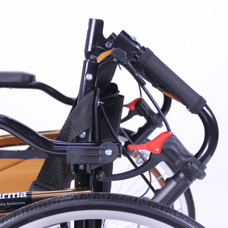 Footrest Flip up Steel Wheelchair ALUMINIUM WHEELCHAIR