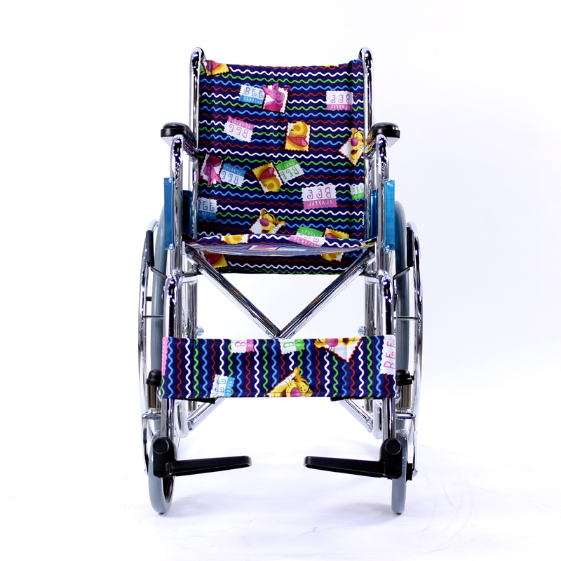Manual wheelchair for children seat and backrest with carton design PEDIATRIC WHEELCHAIR