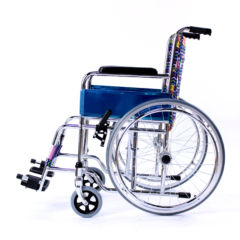 Manual wheelchair for children seat and backrest with carton design PEDIATRIC WHEELCHAIR