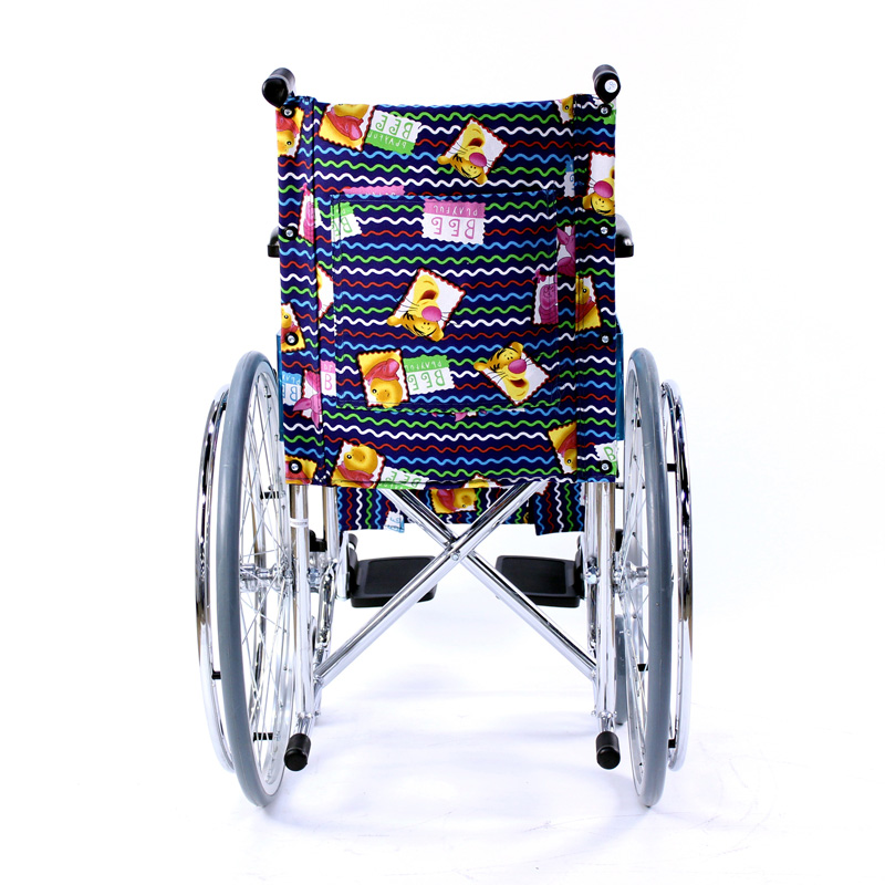 Manual wheelchair for children seat and backrest with carton design PEDIATRIC WHEELCHAIR