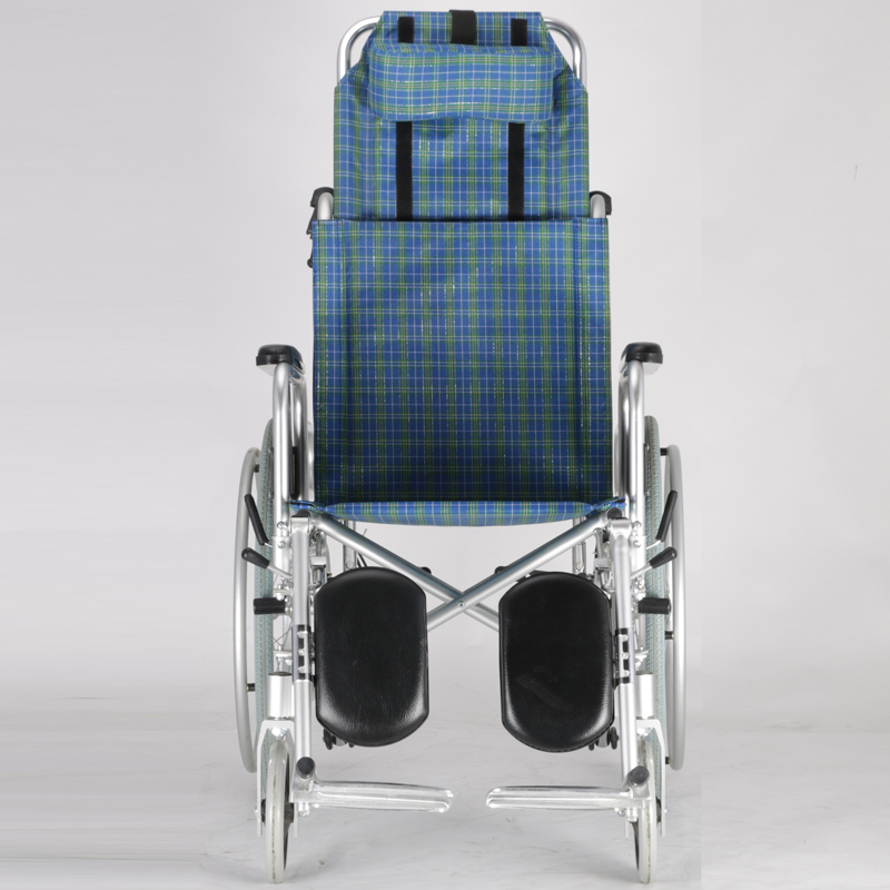Reclining High back Aluminum Wheelchair DY01954LGC ALUMINIUM WHEELCHAIR