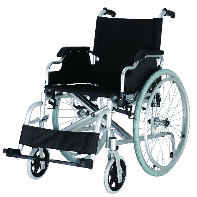 Heavy Duty Aluminum Wheelchair ALUMINIUM WHEELCHAIR